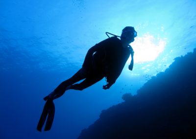 Private scuba diving tours